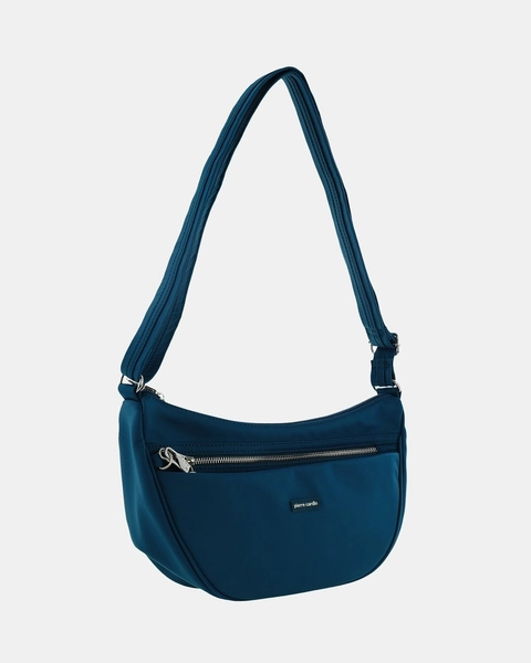 Pierre Cardin Nylon Anti-Theft Crossbody Bag