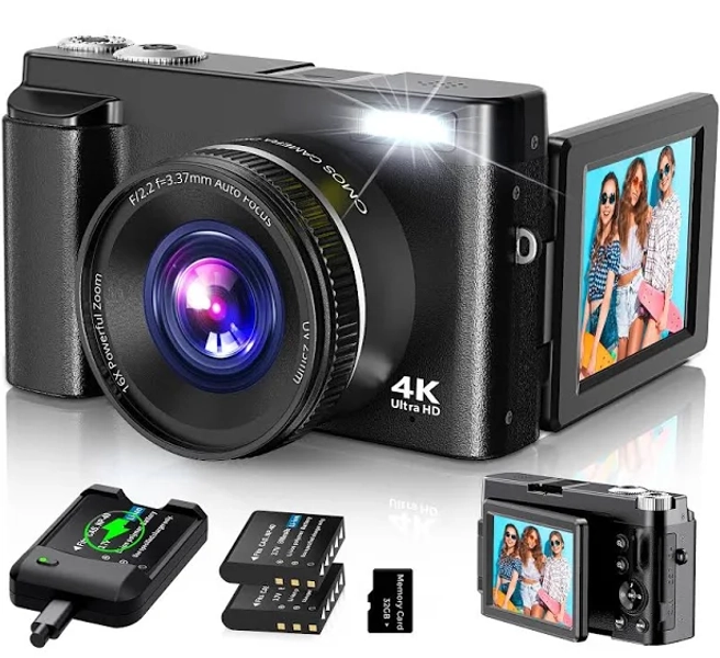 4K Digital Camera