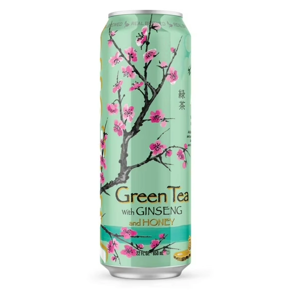 Arizona Green Tea with Ginseng & Honey, 22 fl oz