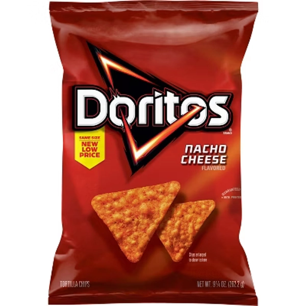 Doritos Nacho Cheese Tortilla Chips - 9.25oz