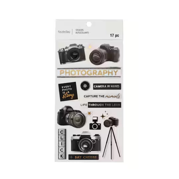 Photography Stickers by Recollections™