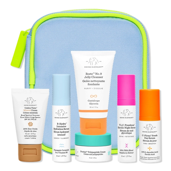 The Littles Travel Skincare Kit