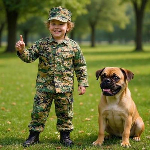 3 Pc Youth Marine Uniform/Costume