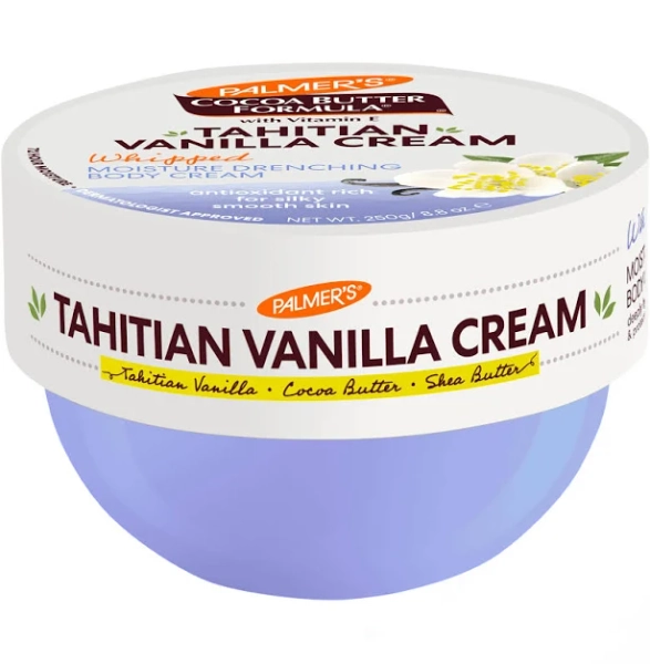 Palmer's Tahitian Vanilla Whipped Body Cream