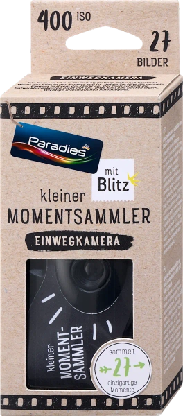 Einwegkamera Momentsammler, 1 St