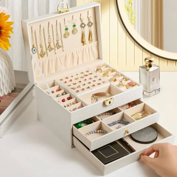 3 Layer Jewelry Box
