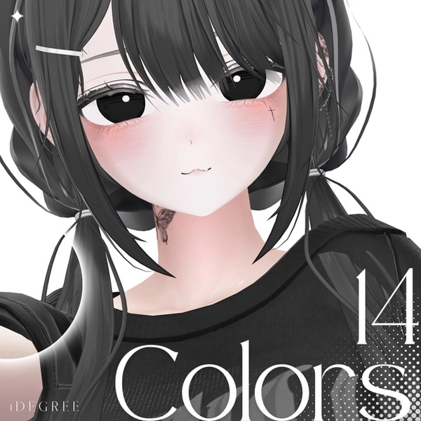 【21avatar対応】Dot Eye Texture
