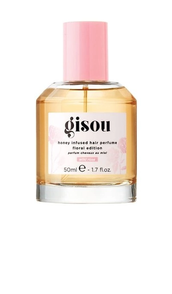 Gisou By Negin Mirsalehi Honey Infused Hair Perfume in Wild Rose.