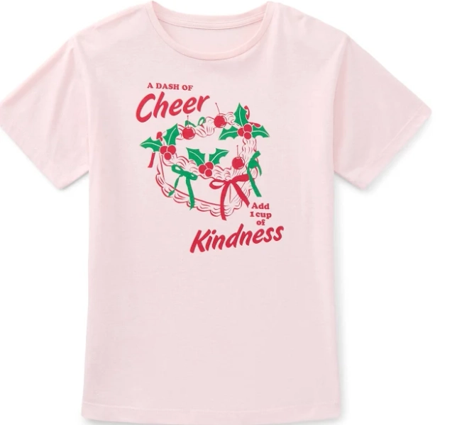 Wonder Nation Girls Cake Mix Graphic Tee