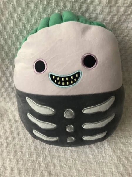 Squishmallows Tim Burton's The Nightmare Before Christmas Plush