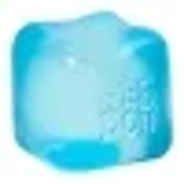 1PC Slow Rising Squishing Nice Cube,2" Sticky Squeeze Toys,Realistic Squishies Fidget Toys for Decompression Anxiety Relaxation,Filler for Easter baskets,Blue(NO BOX)