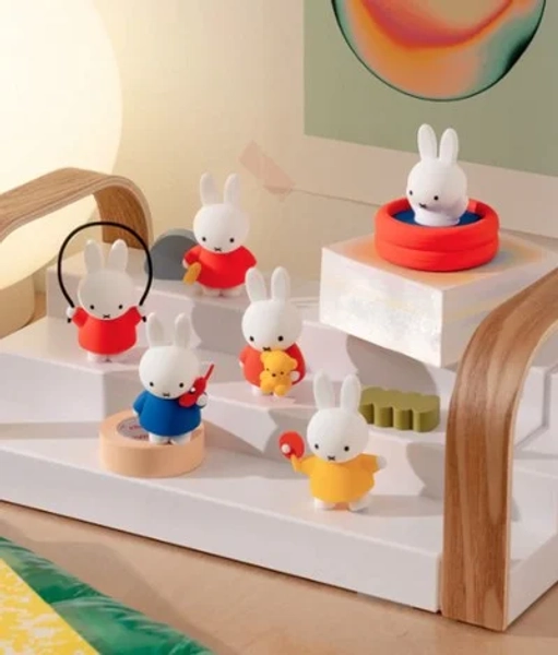 Miffy Doing Things Blind Box