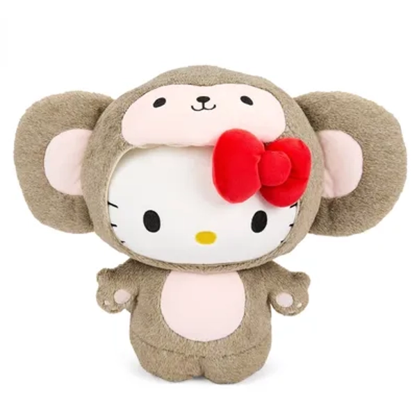 NECA Sanrio Hello Kitty Chinese Zodiac "Monkey" 13" Plush
