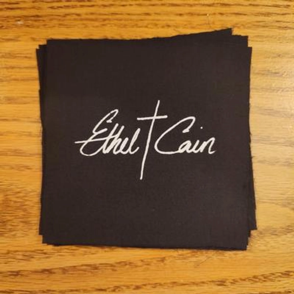 ETHEL CAIN homemade cotton patch