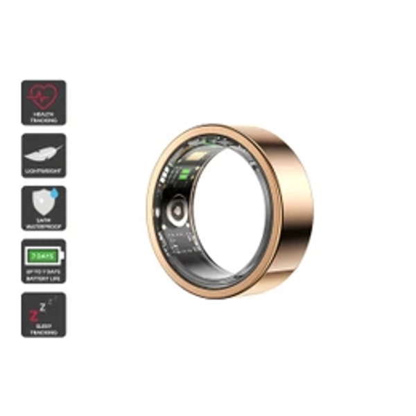 Kogan Aura Smart Ring (Rose Gold)