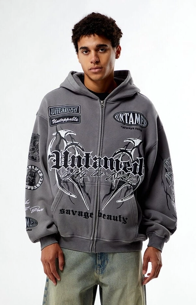 Untamed Full Zip Hoodie