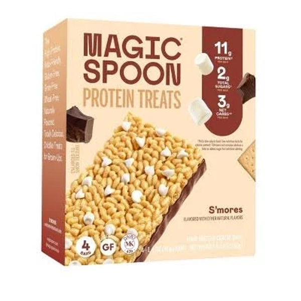 Magic Spoon S'mores Protein Bar Treat