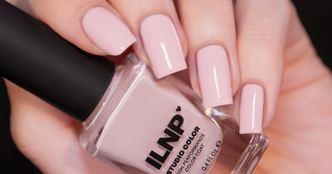 ILNP Fleur - Soft Petal Pink Studio Color Nail Polish