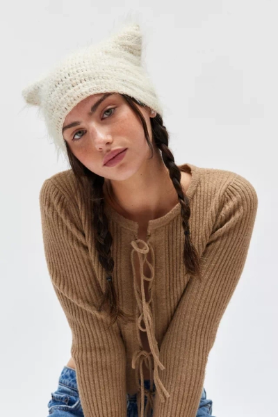 Mylo Fuzzy Beanie