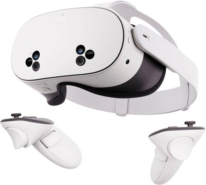 Quest 3S 128GB — Dive into Mixed Reality — Get a 3-Month Trial of Meta Horizon+ Included - White