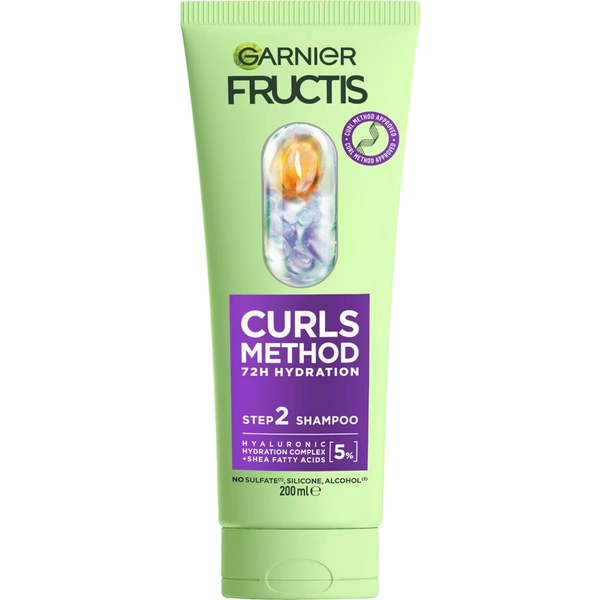 Garnier Fructis Curls Method Shampoo  200mL