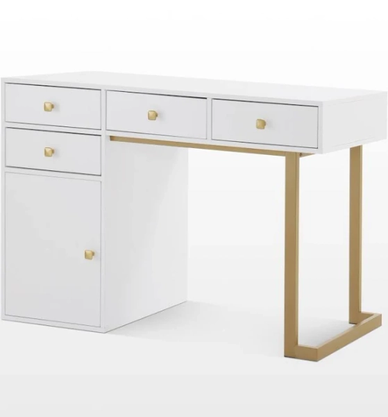 BarberPub Makeup Vanity Desk