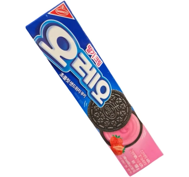 Oreo Strawberry Cookies