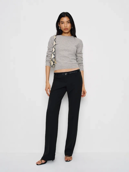 Lian Cashmere Crew Sweater