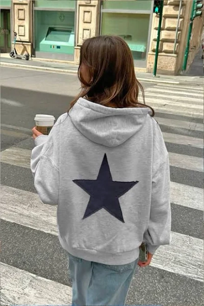 Subdued Star Hoodie