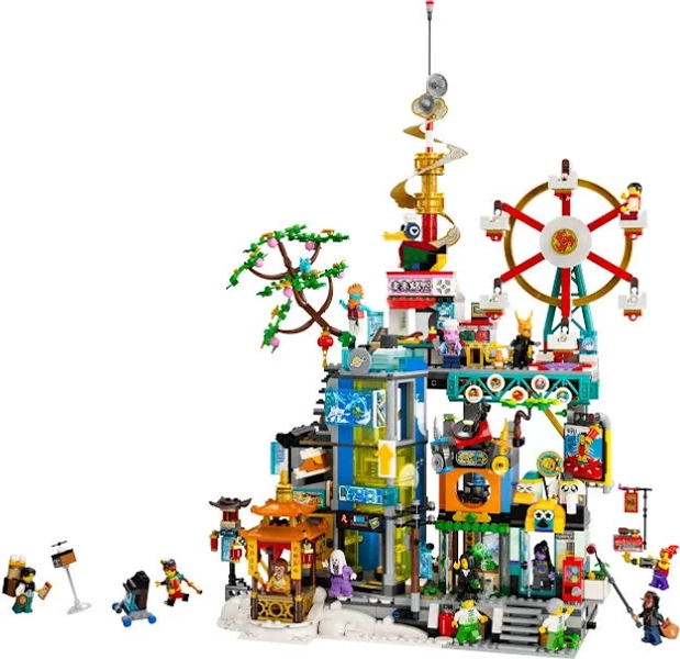 Lego Megapolis City 5th Anniversary