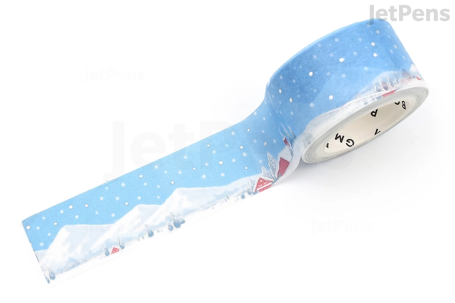 BGM Washi Tape - Fantasy View - Winter Wonderland - 20 mm x 5 m