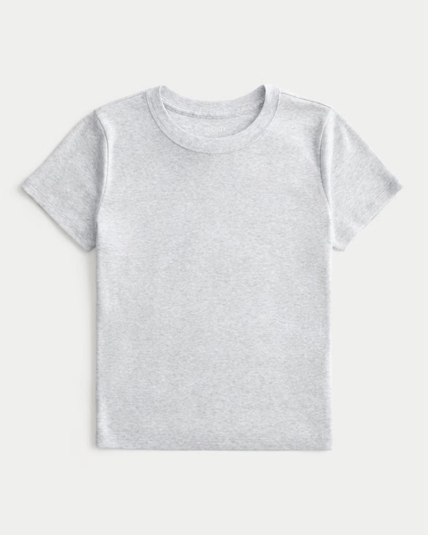 100% Cotton Crew Baby Tee