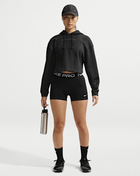 Nike Pro Women's Mid-Rise 3" Biker Shorts