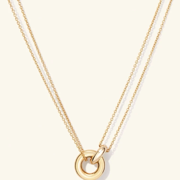 Mejuri 18K Gold Vermeil Necklace