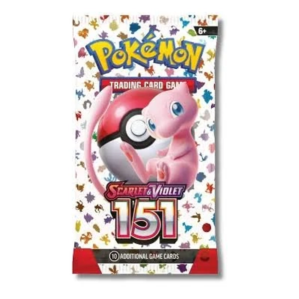Pokemon Scarlet & Violet 151 Booster Pack