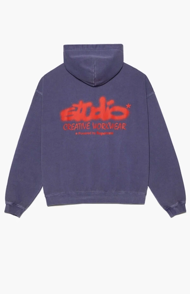 Halftone Logo Hoodie