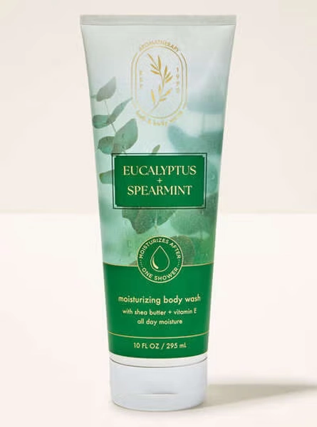 Eucalyptus Spearmint Moisturizing Body Wash