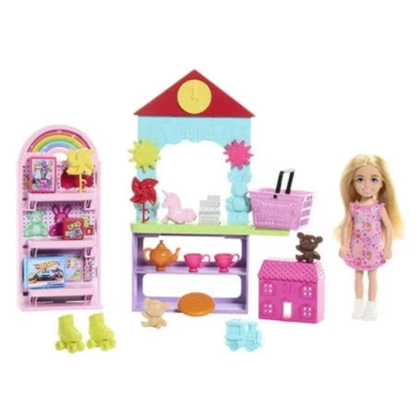 Barbie Chelsea Can Be Toy Store Playset