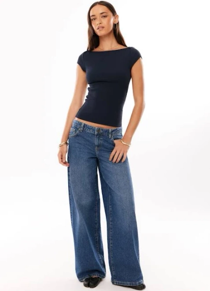 Supré Low Rise Baggy Jean