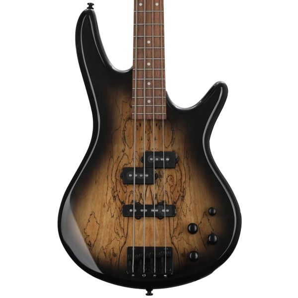 Ibanez Gio GSR200SMNGT Bass Guitar - Natural Gray Burst