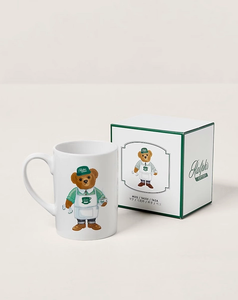 Ralph’s Coffee Barista Polo Bear Mug