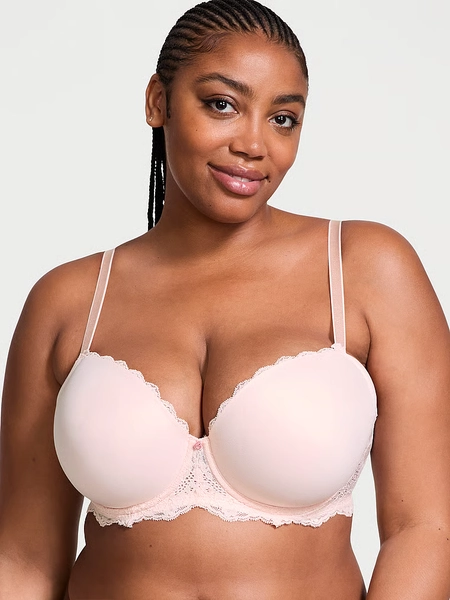 Smooth & Lace Lightly Lined Demi Bra