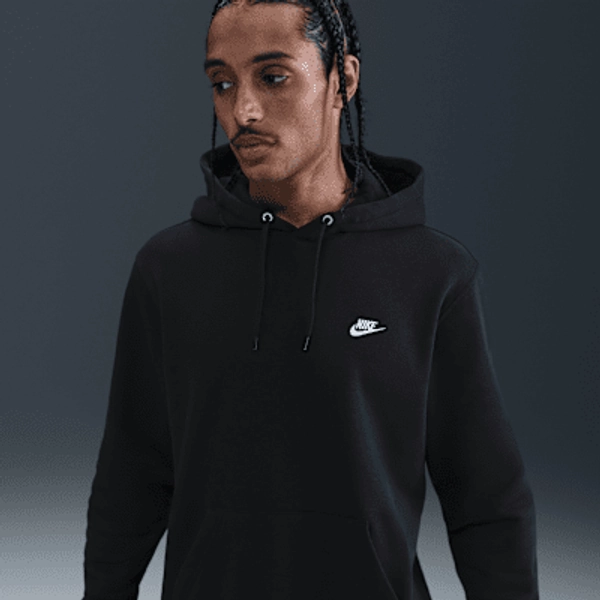 Nike Club Men's Pullover Fleece Hoodie