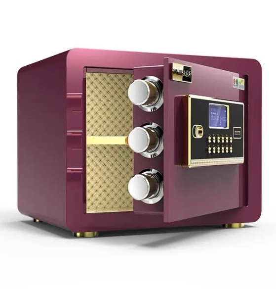 Safe Box Fingerprint Mini Hotel Home Safe