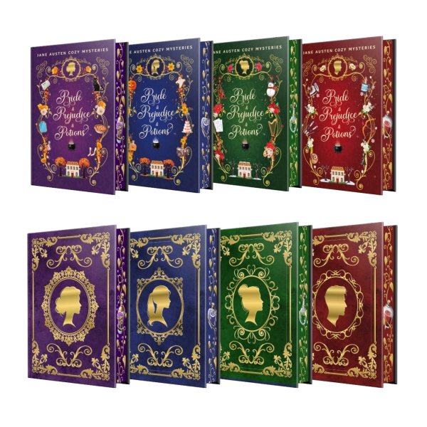 Pride and Prejudice and Potions Special Omnibus Editions | JA Curtis Books