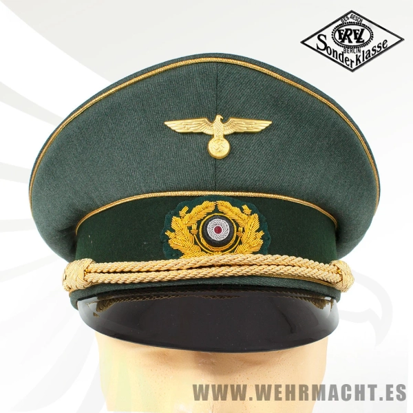 Wehrmacht General Schirmmütze