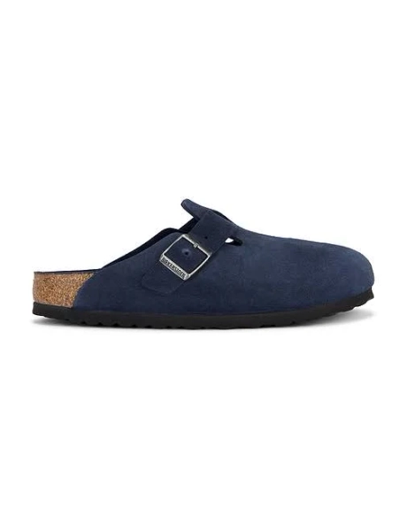 BIRKENSTOCK Boston Clog in Navy - size 42