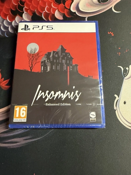 Insomnis Enhanced Edition PlayStation 5 Brand New &amp; Sealed!