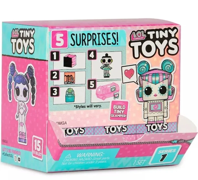 L.O.L. Surprise! Tiny Toys