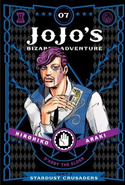JoJo's Bizarre Adventure: Part 3--Stardust Crusaders, Vol. 7 by Hirohiko Araki | Waterstones